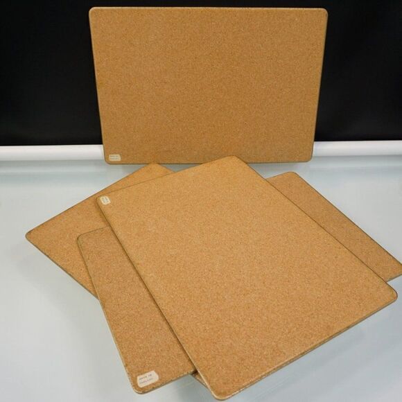 Placemats Wild Flower Pattern Cork Backed  Set of 4 Made In England - Picture 6 of 8